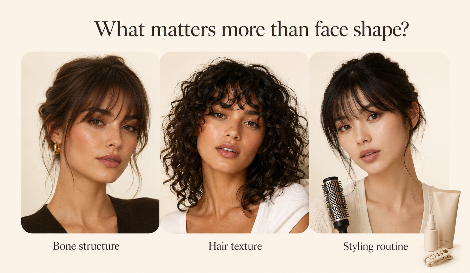 Best Bangs for Your Face Shape