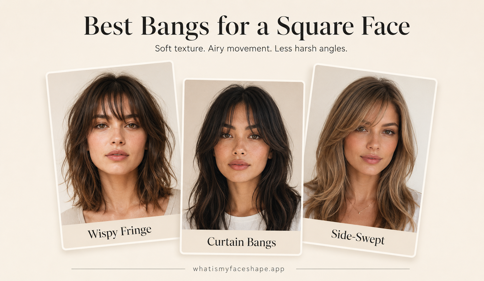 Best Bangs for Your Face Shape
