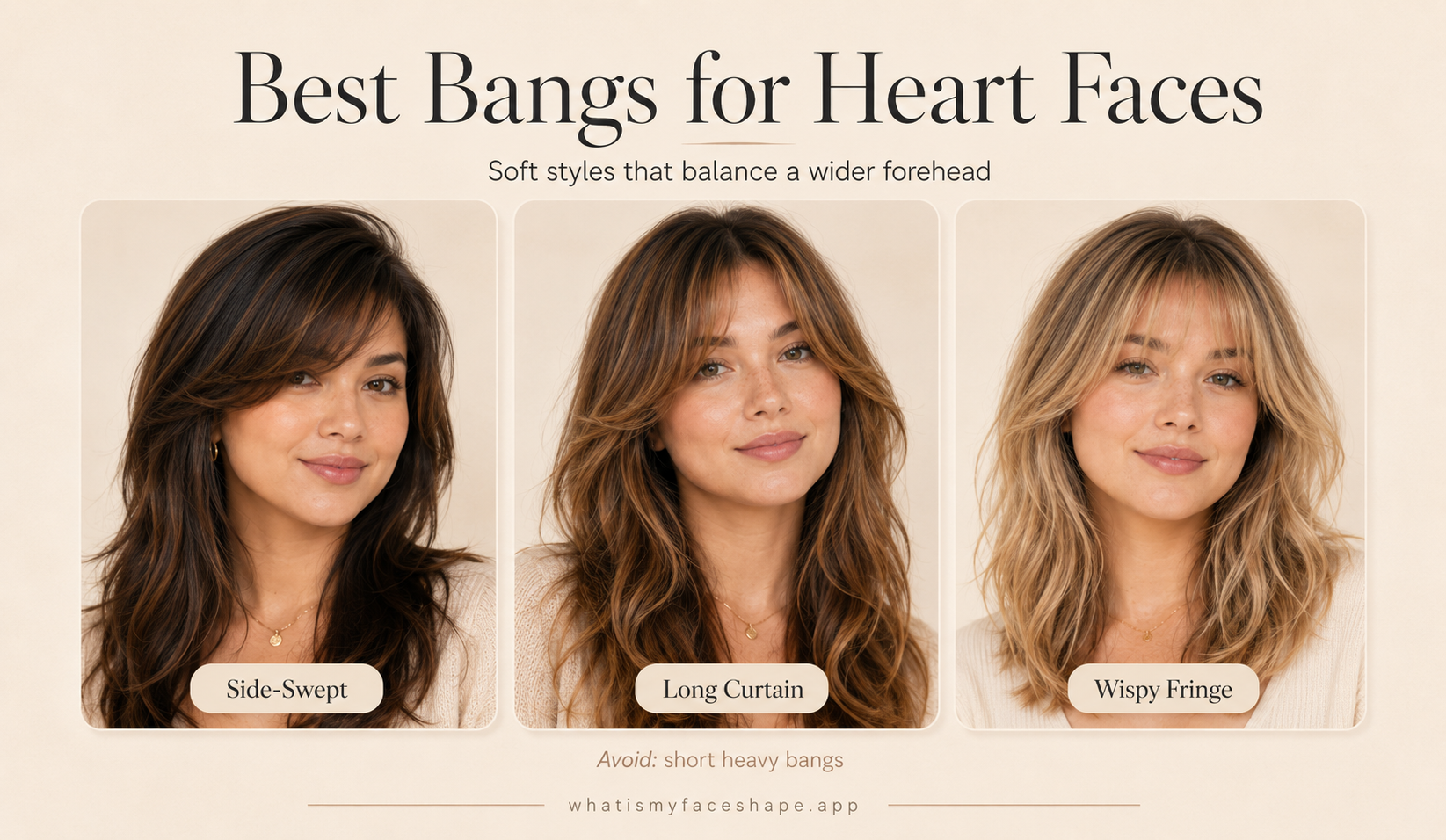 Best Bangs for Your Face Shape