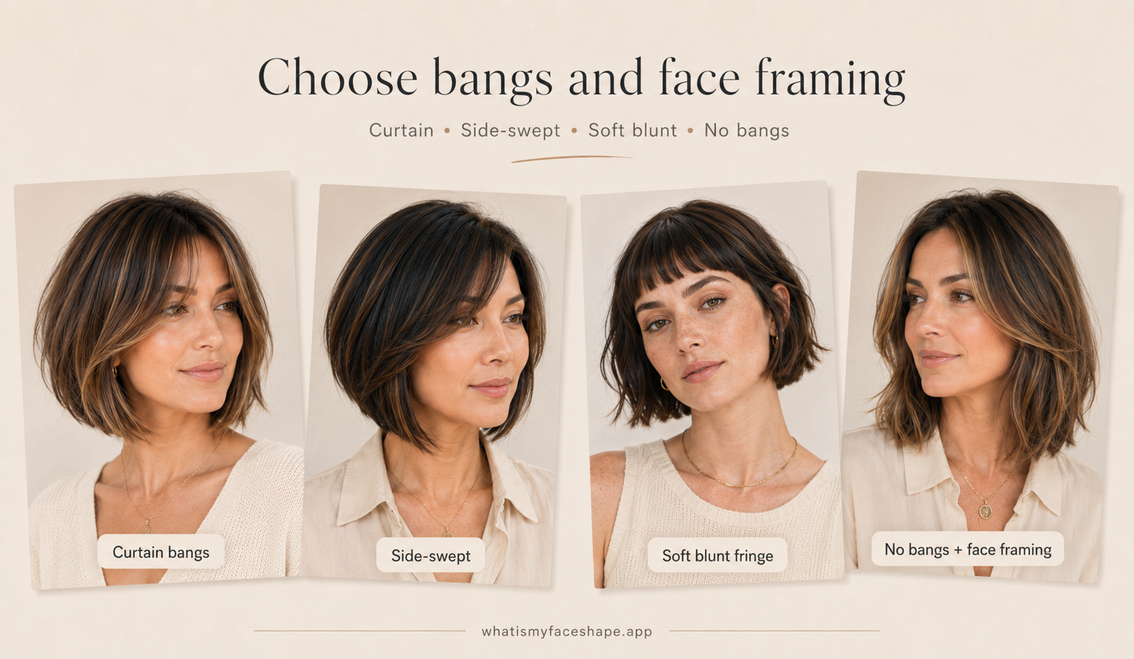 Best Bob Haircuts for Your Face Shape