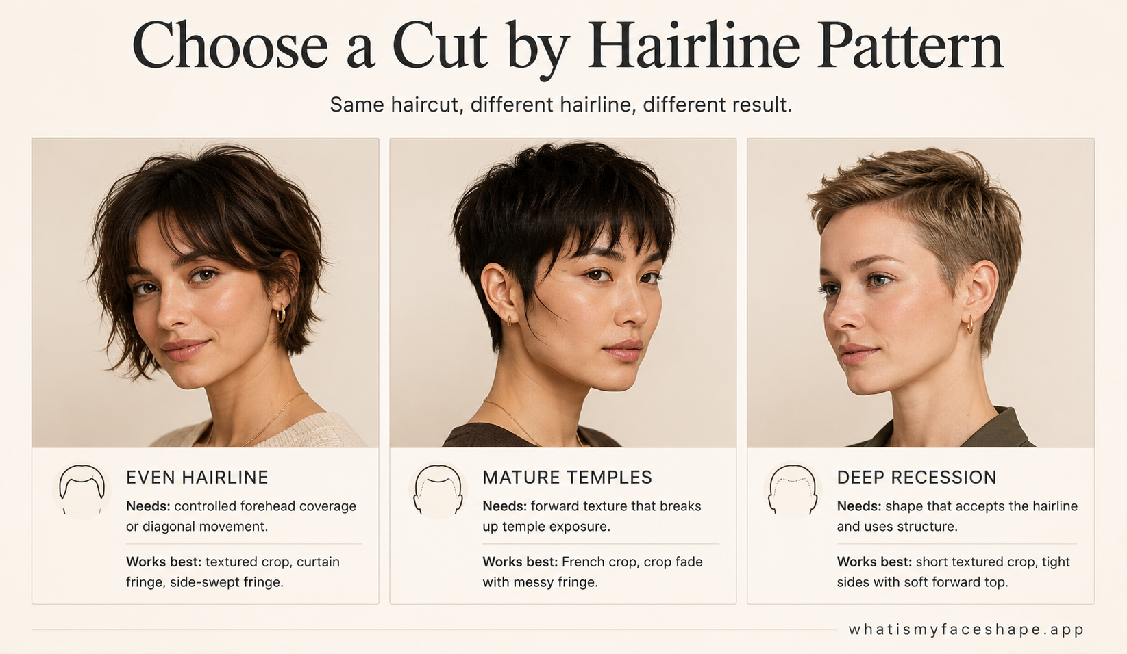 Best Haircuts for a Big Forehead: What Works for Your Face
