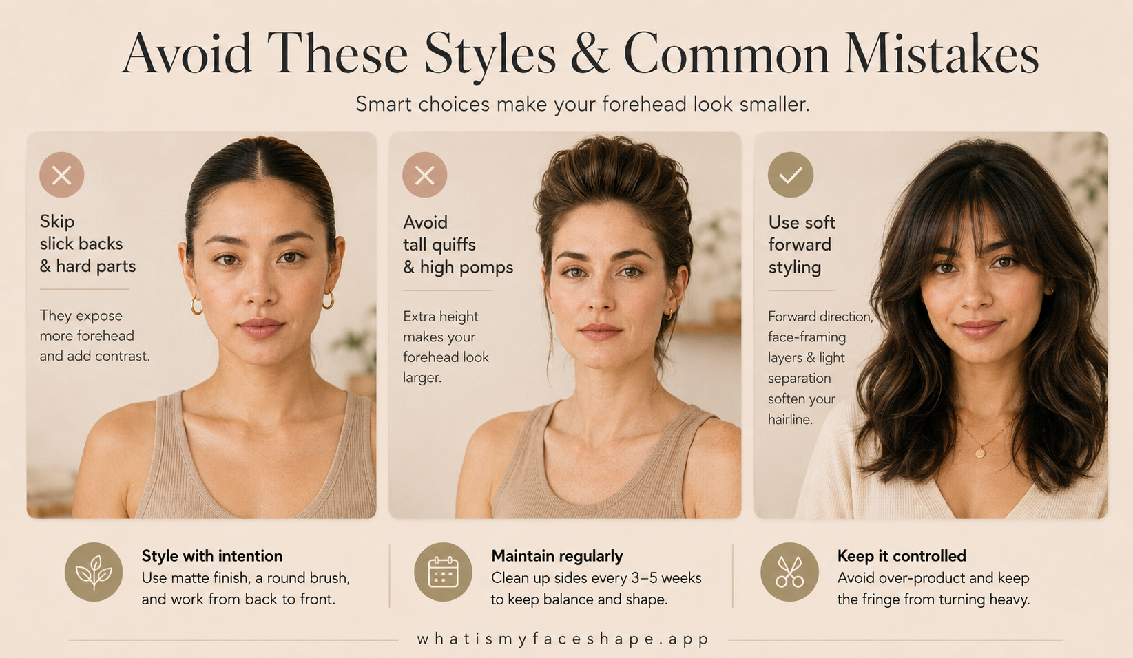 Best Haircuts for a Big Forehead: What Works for Your Face