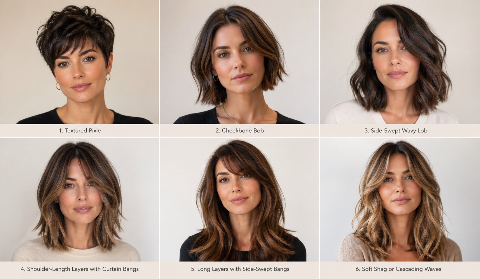 Best Haircuts for Diamond Face Shape
