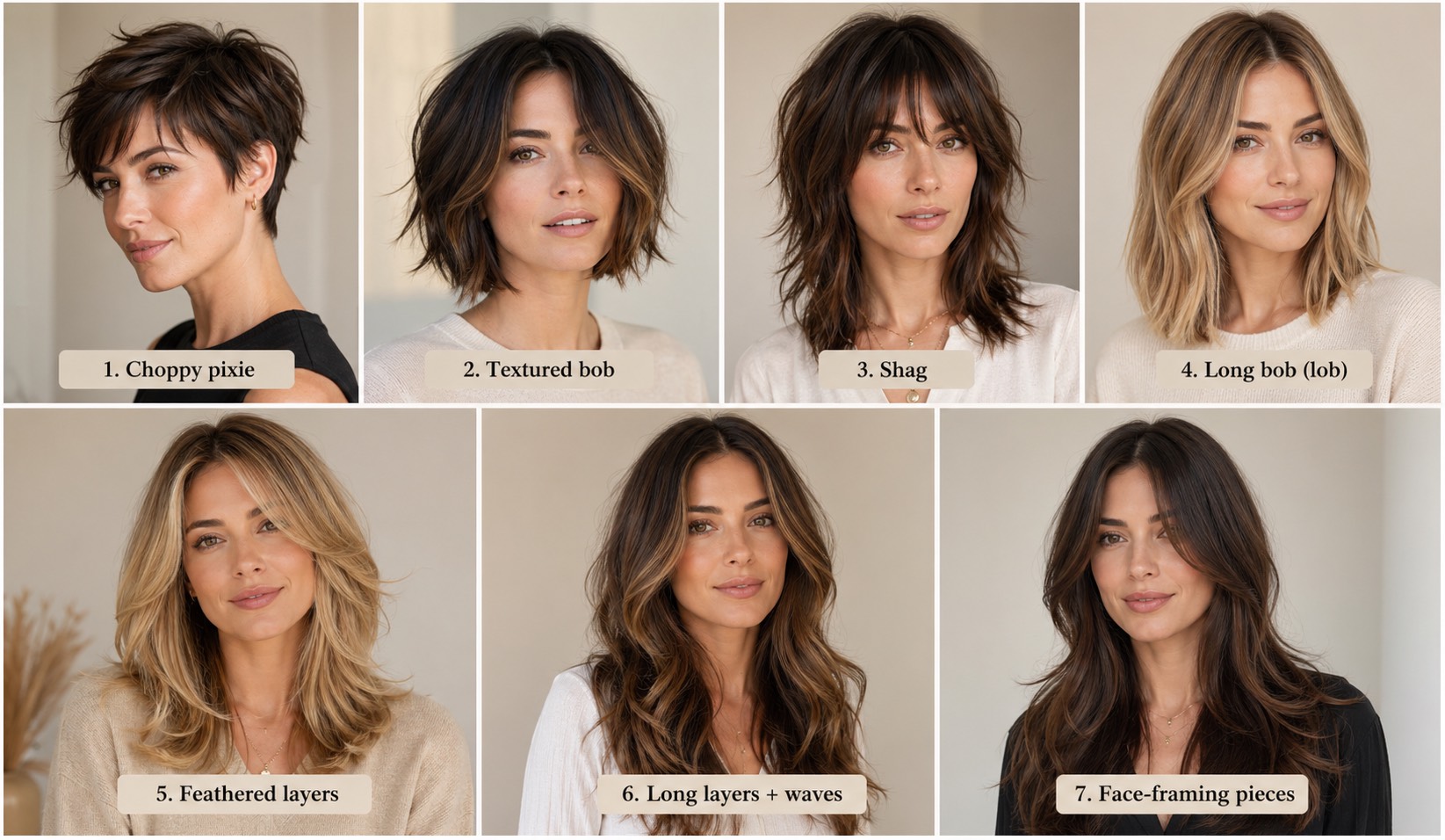 Best Haircuts for Heart Face Shape