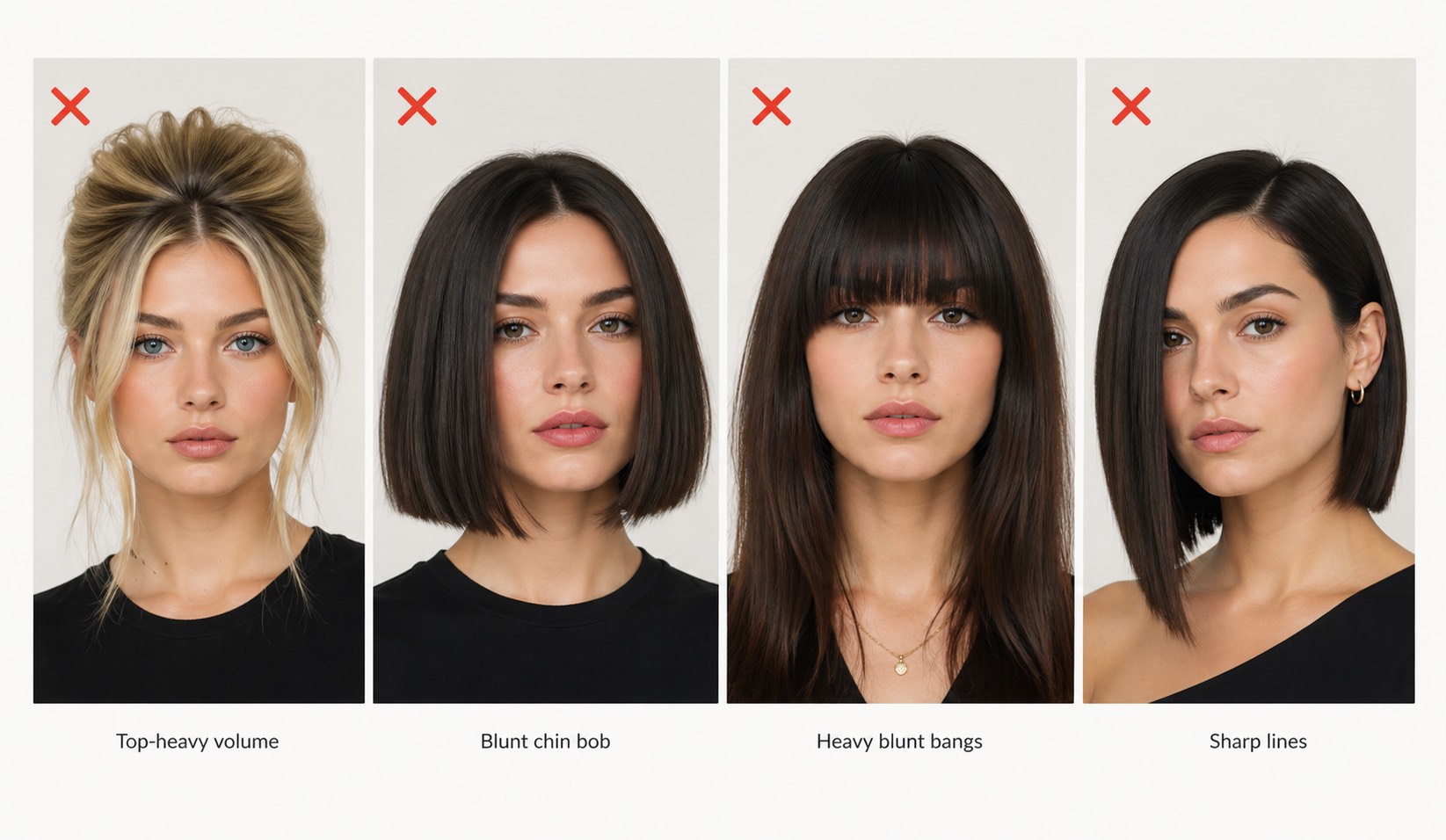 Best Haircuts for Heart Face Shape