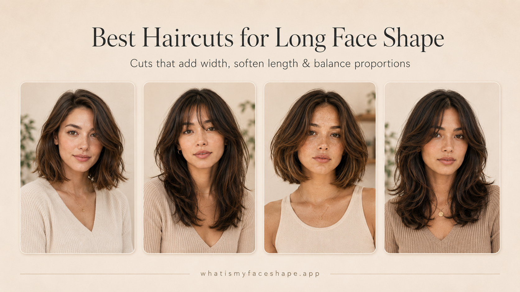 Best Haircuts for Long Face Shape