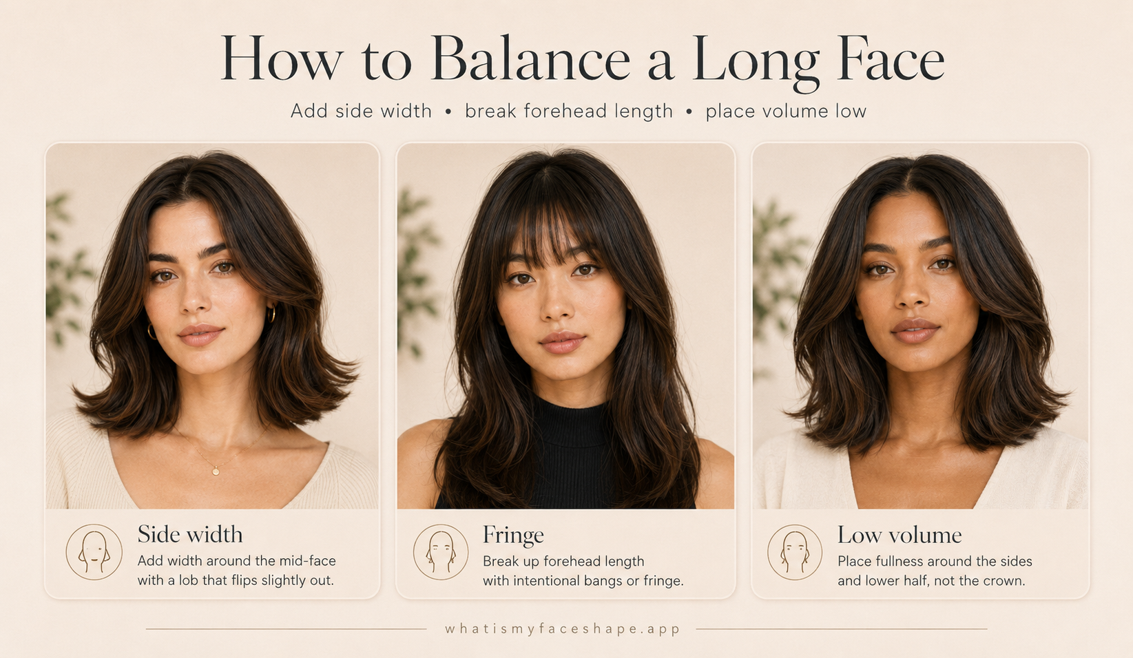 Best Haircuts for Long Face Shape