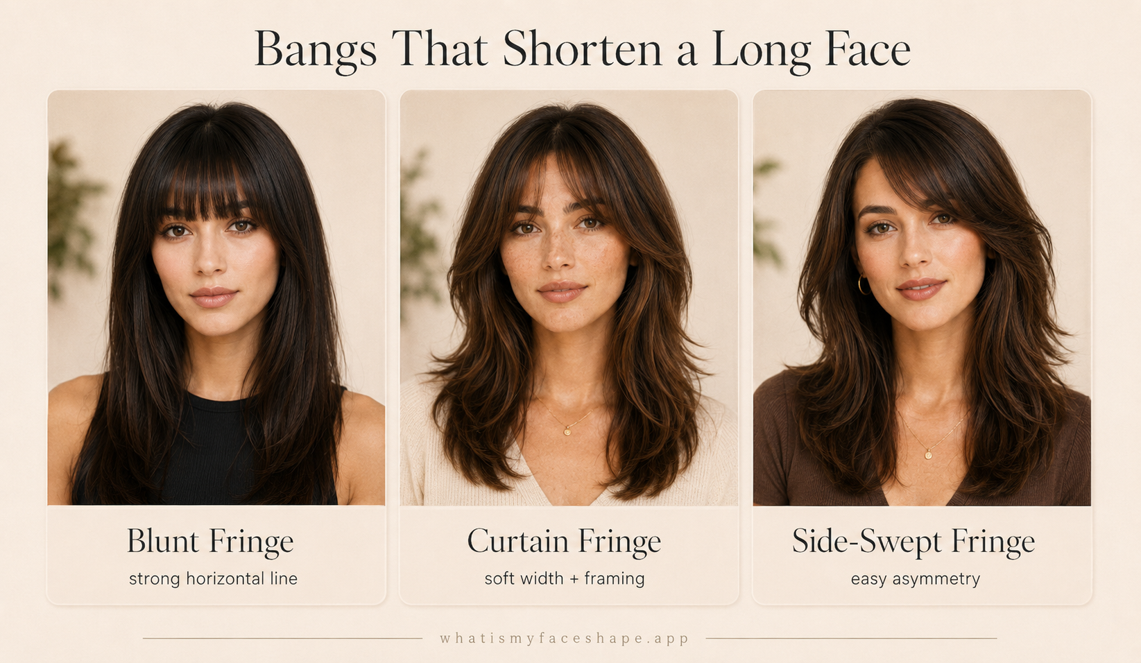 Best Haircuts for Long Face Shape