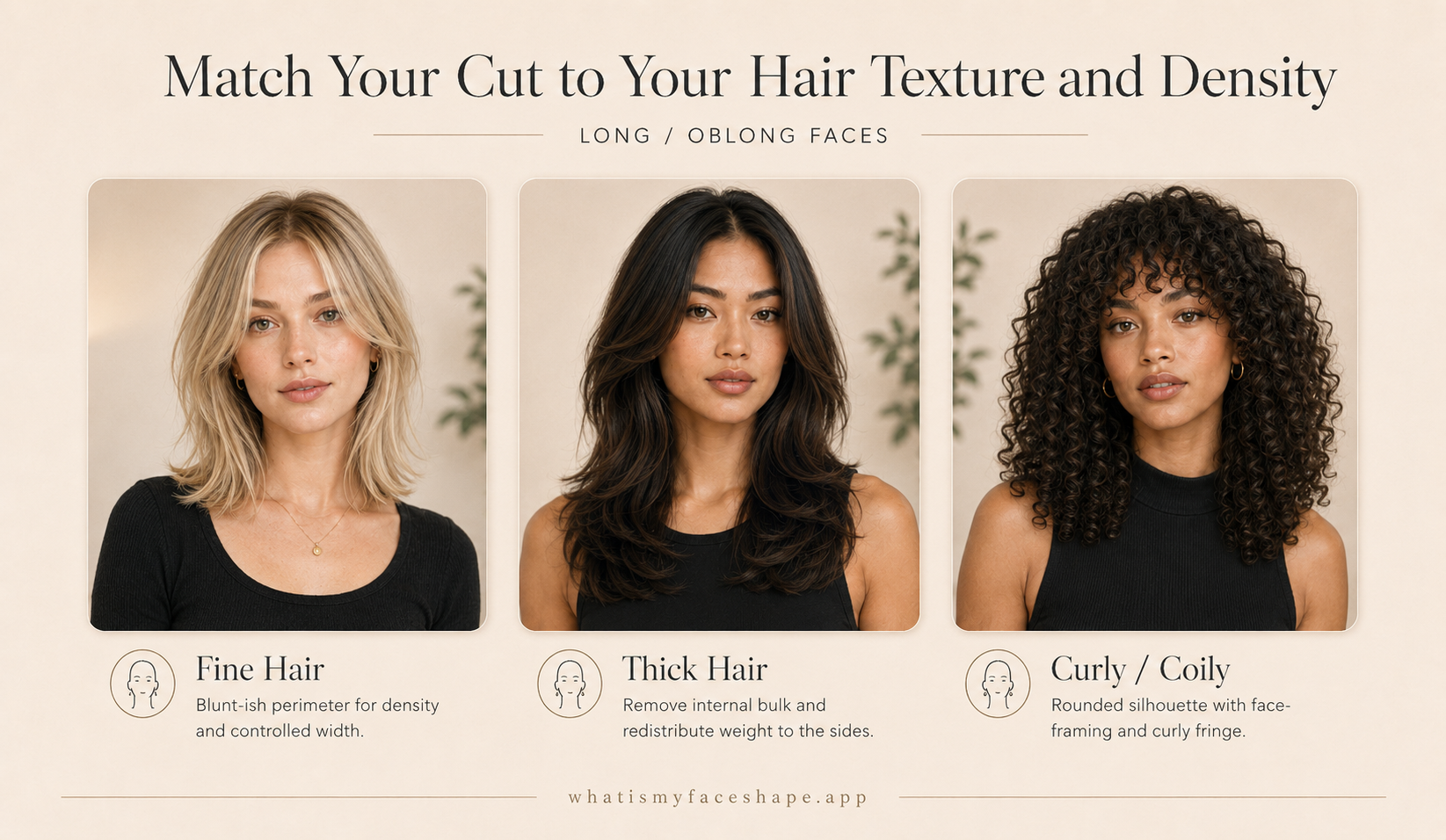 Best Haircuts for Long Face Shape