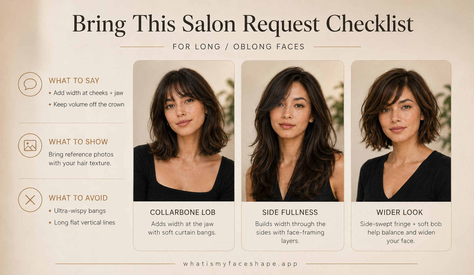 Best Haircuts for Long Face Shape