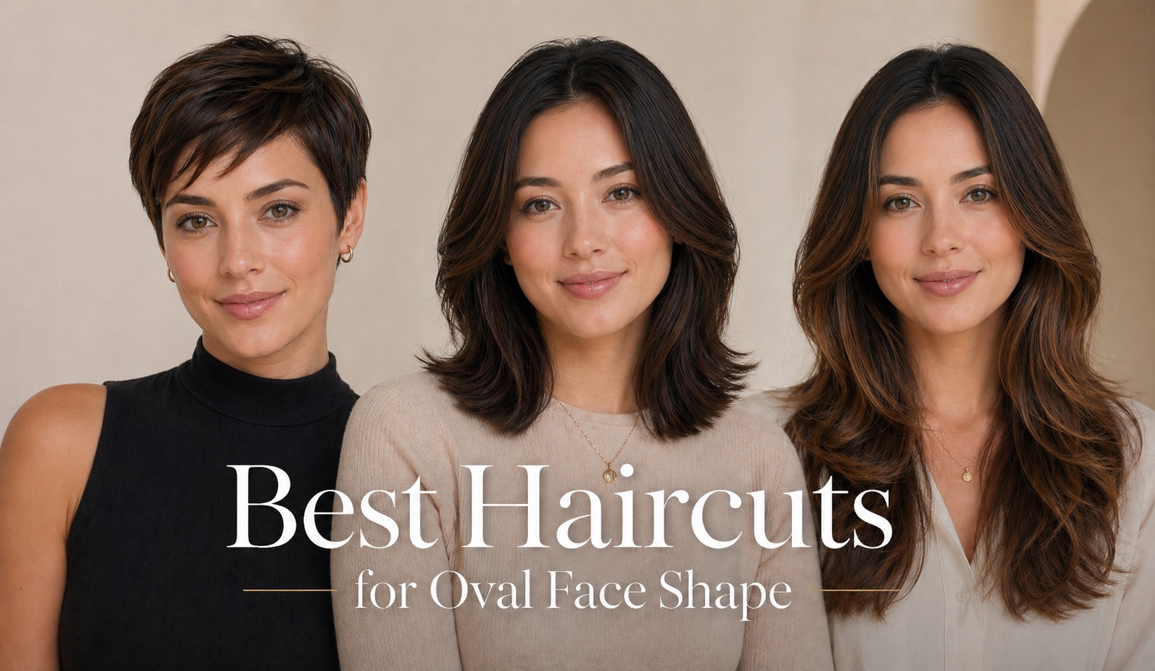 Best Haircuts for Oval Face Shape