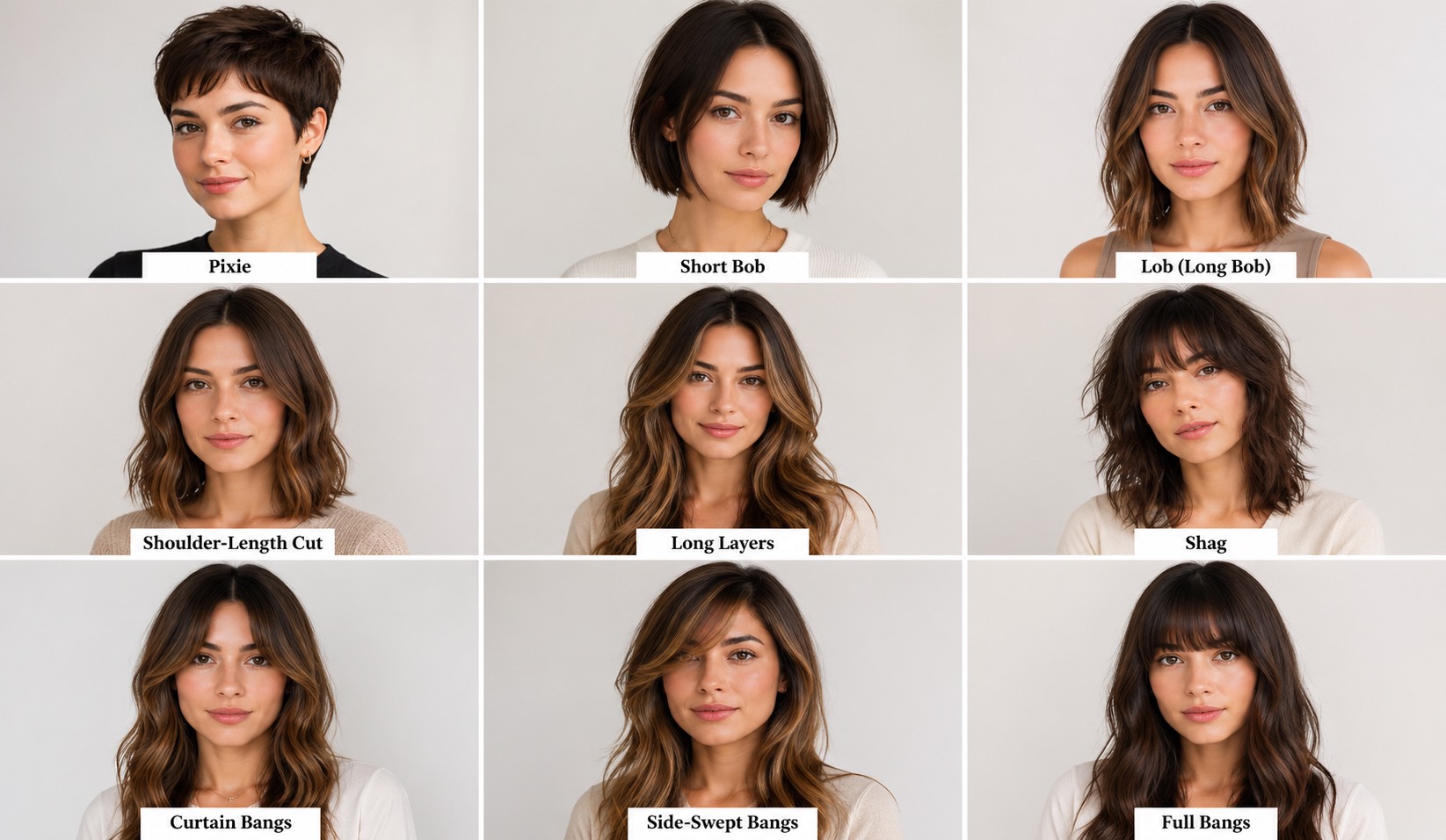 Best Haircuts for Oval Face Shape