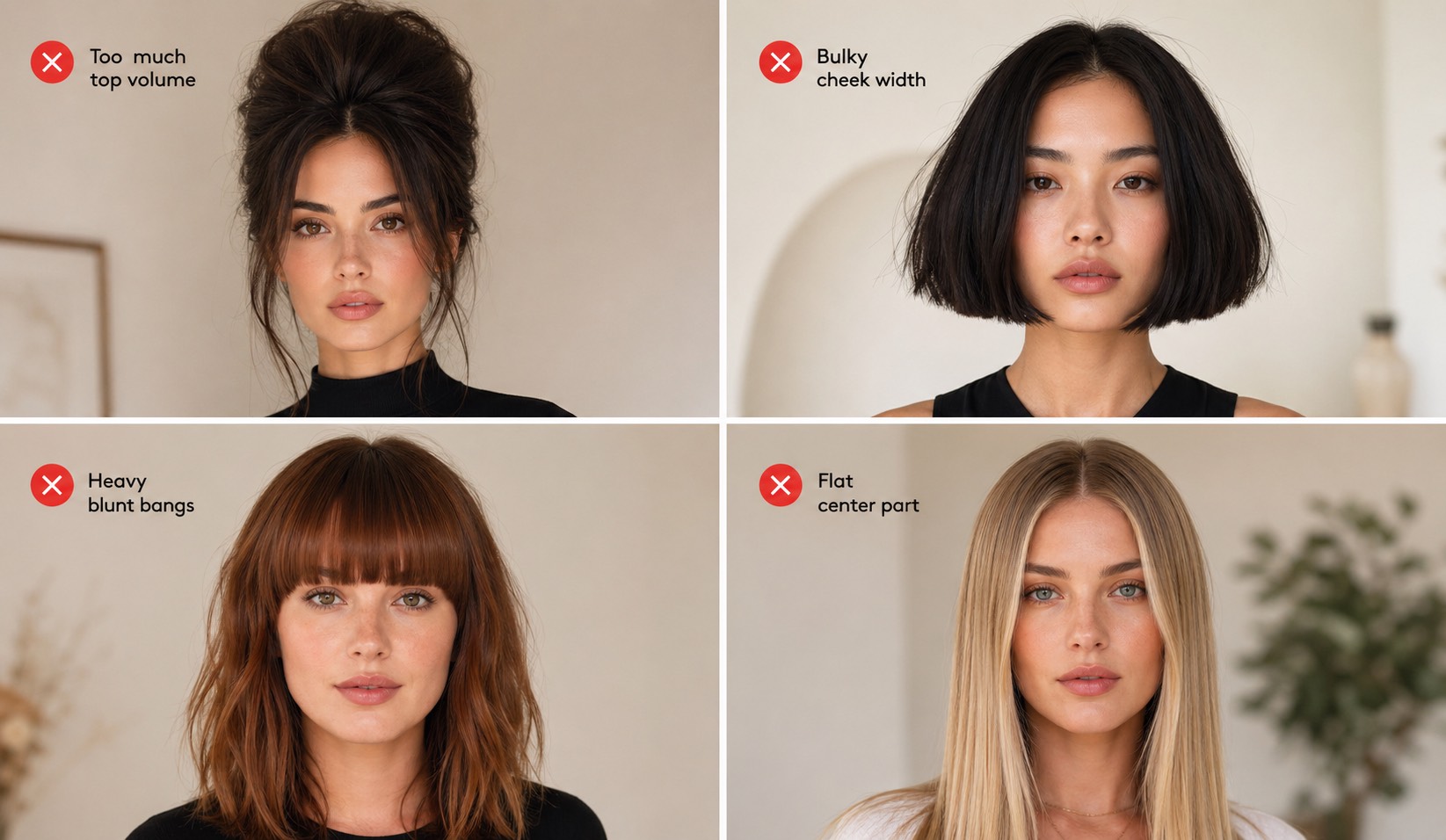 Best Haircuts for Oval Face Shape