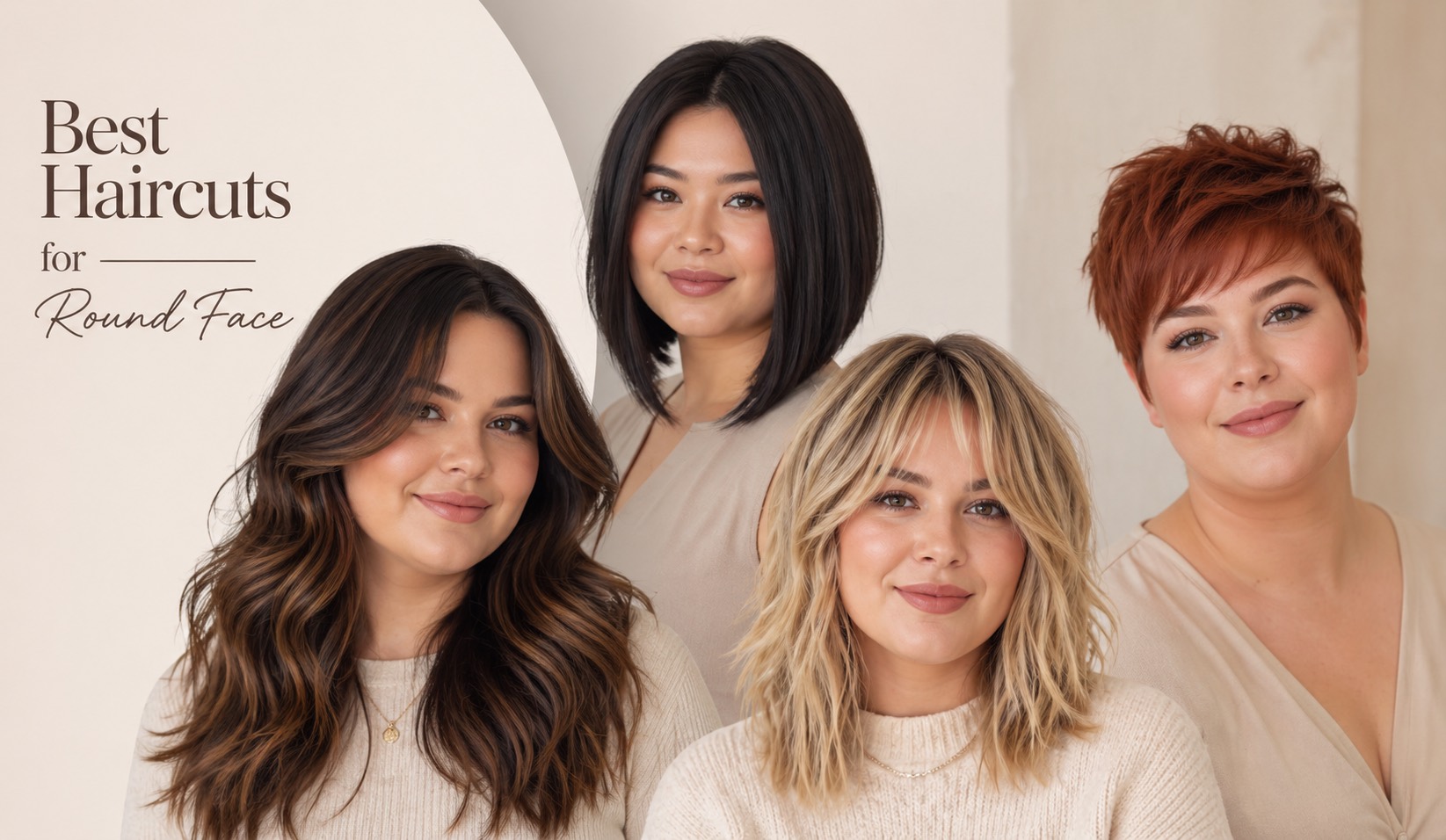Best Haircuts for Round Face