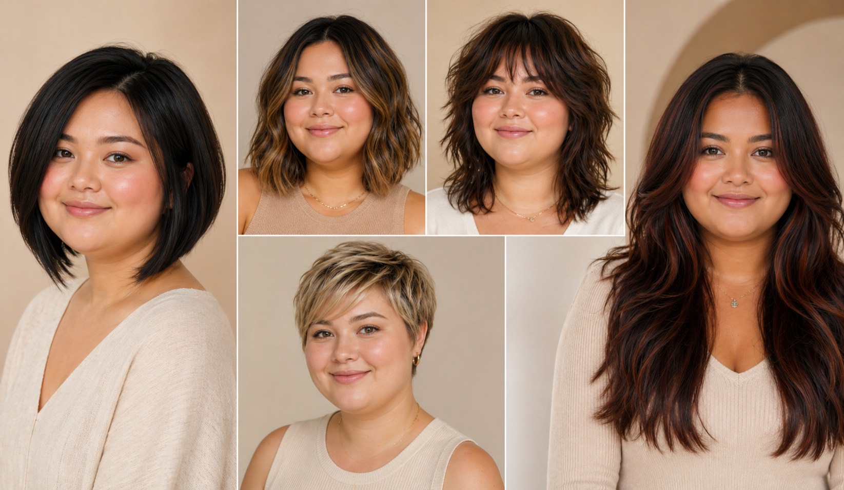 Best Haircuts for Round Face