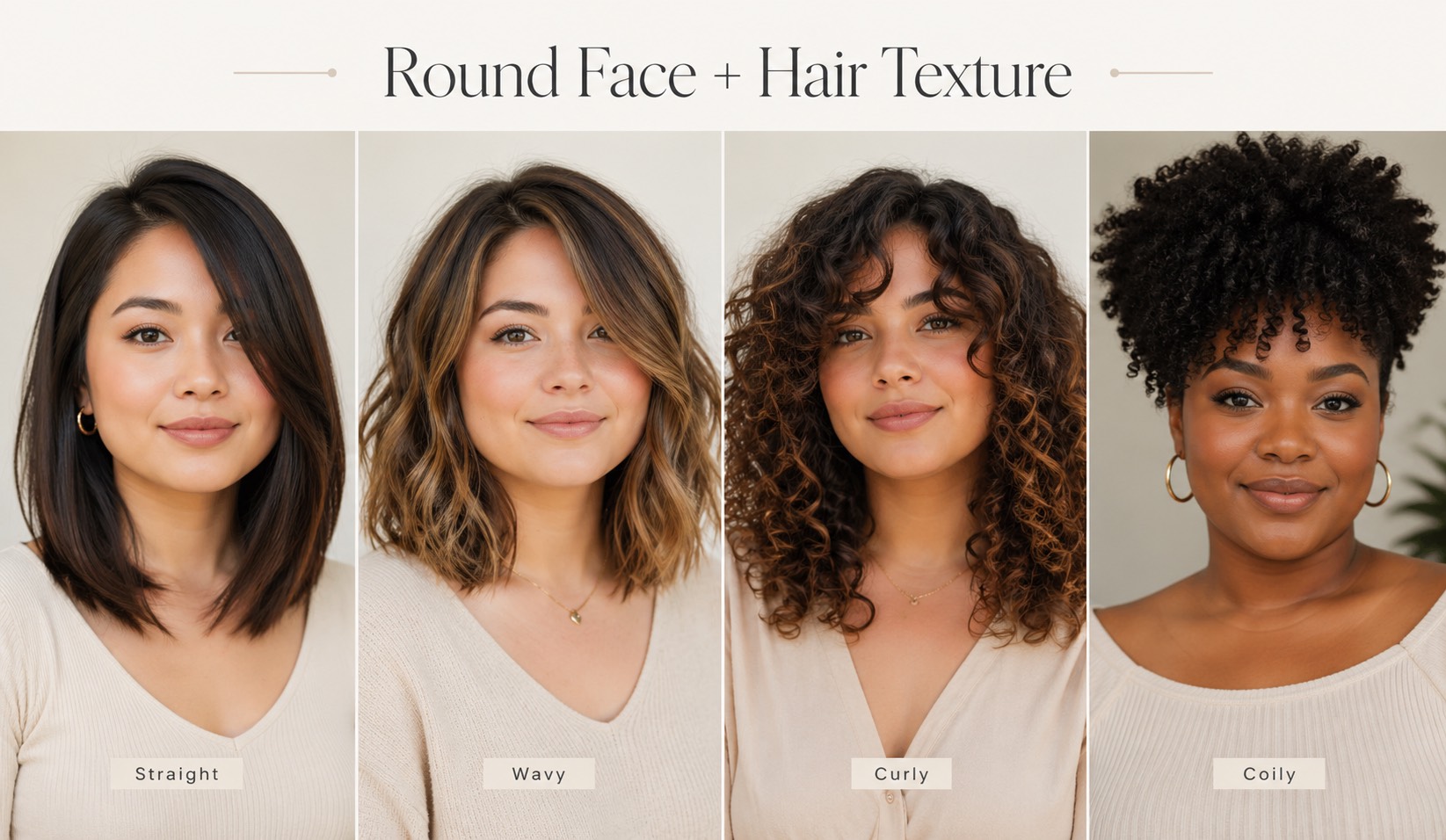Best Haircuts for Round Face