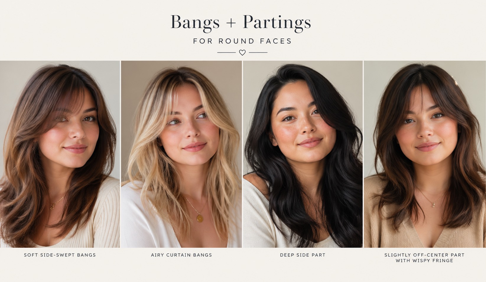 Best Haircuts for Round Face