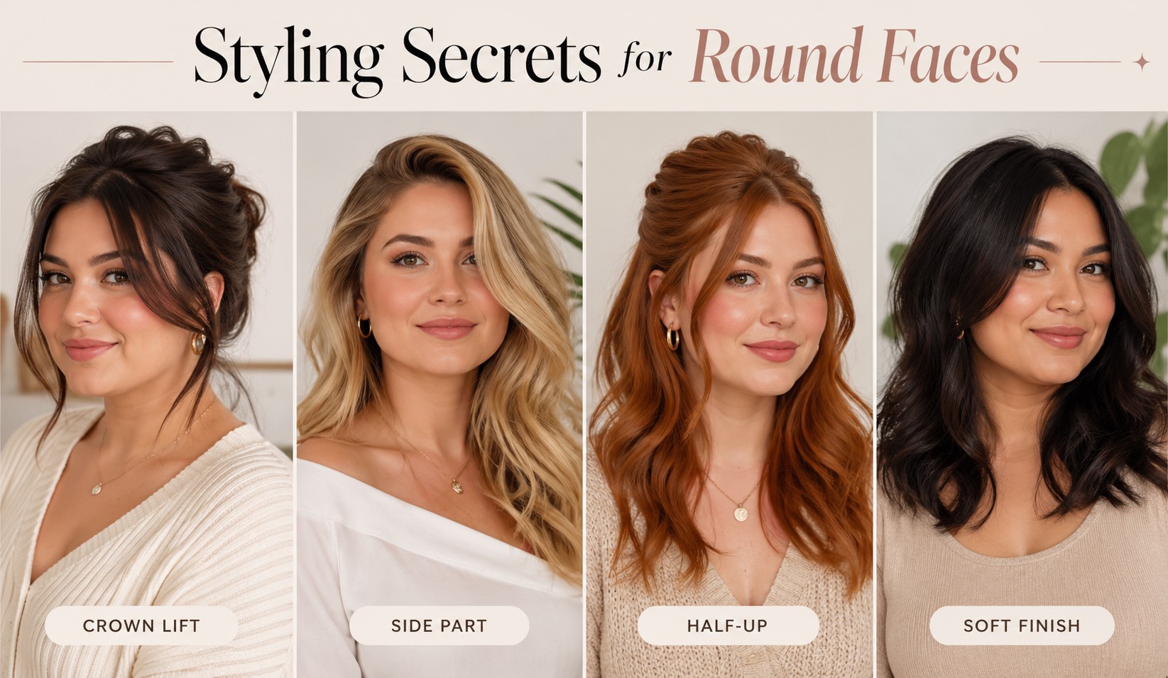 Best Haircuts for Round Face