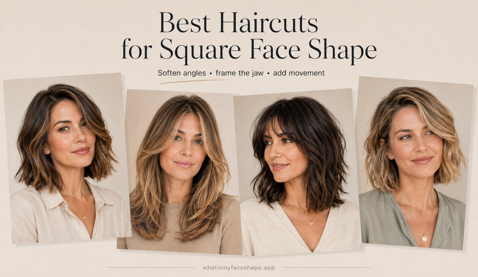 Best Haircuts for Square Face Shape