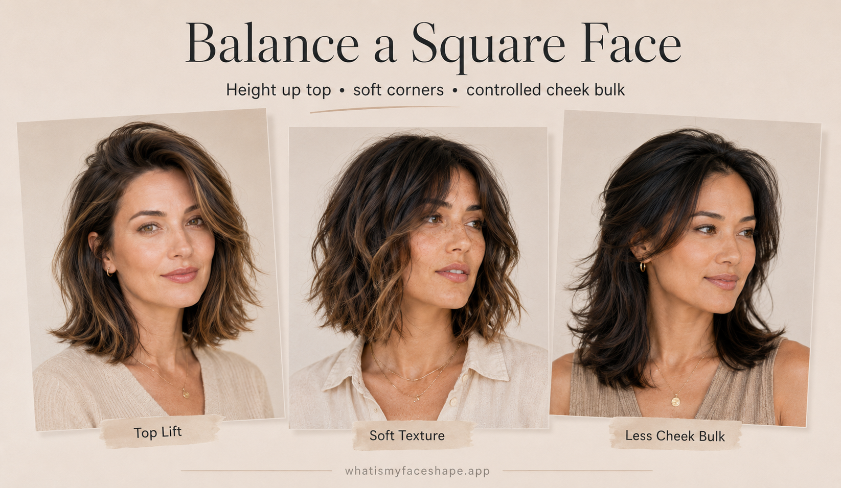 Best Haircuts for Square Face Shape