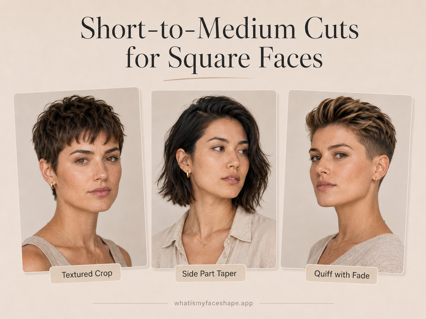 Best Haircuts for Square Face Shape