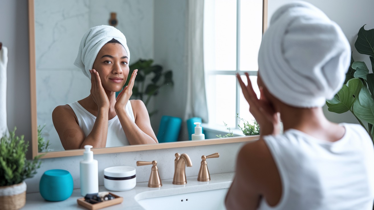 Managing new facial contours