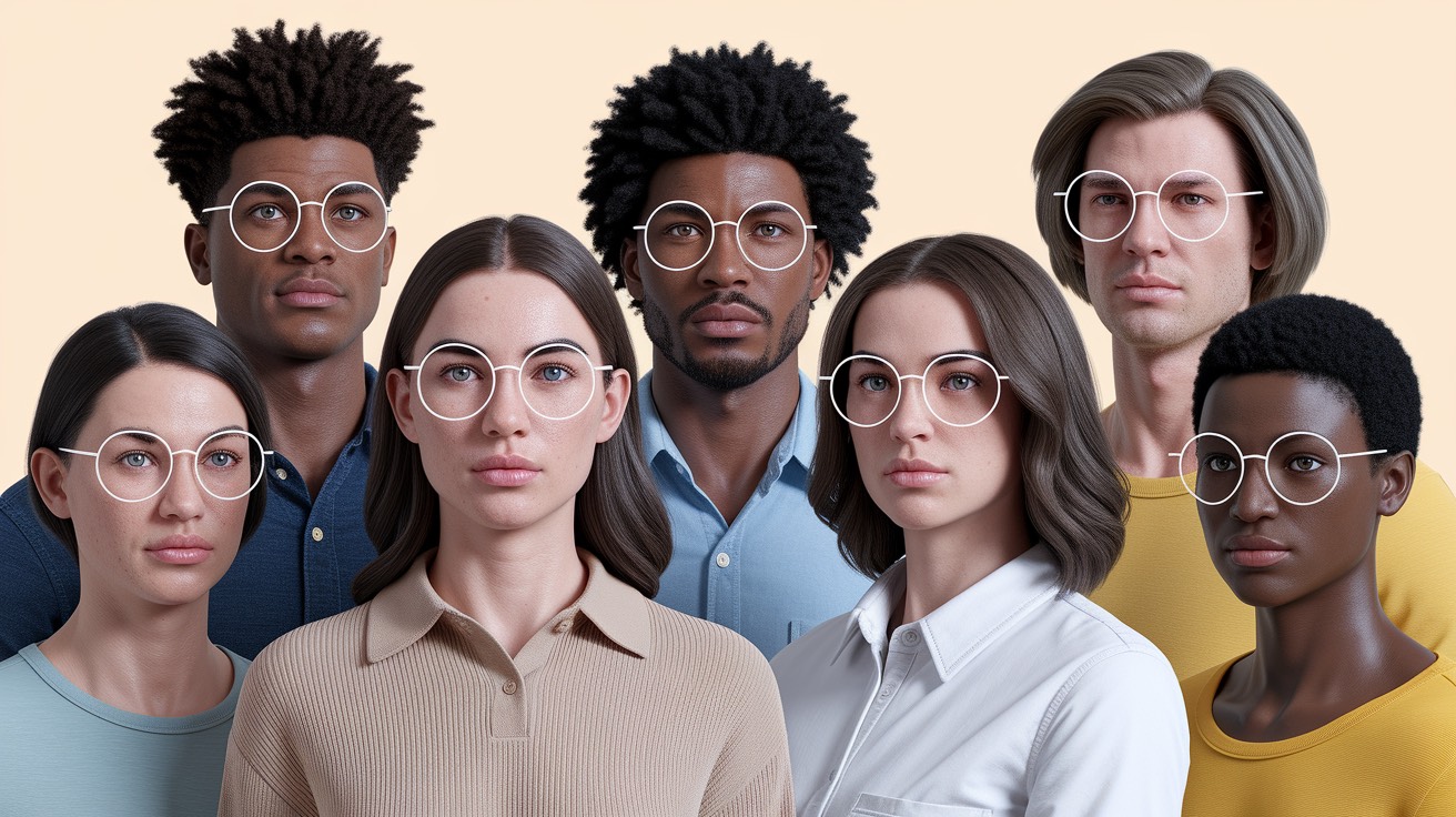 How to find your face shape for glasses