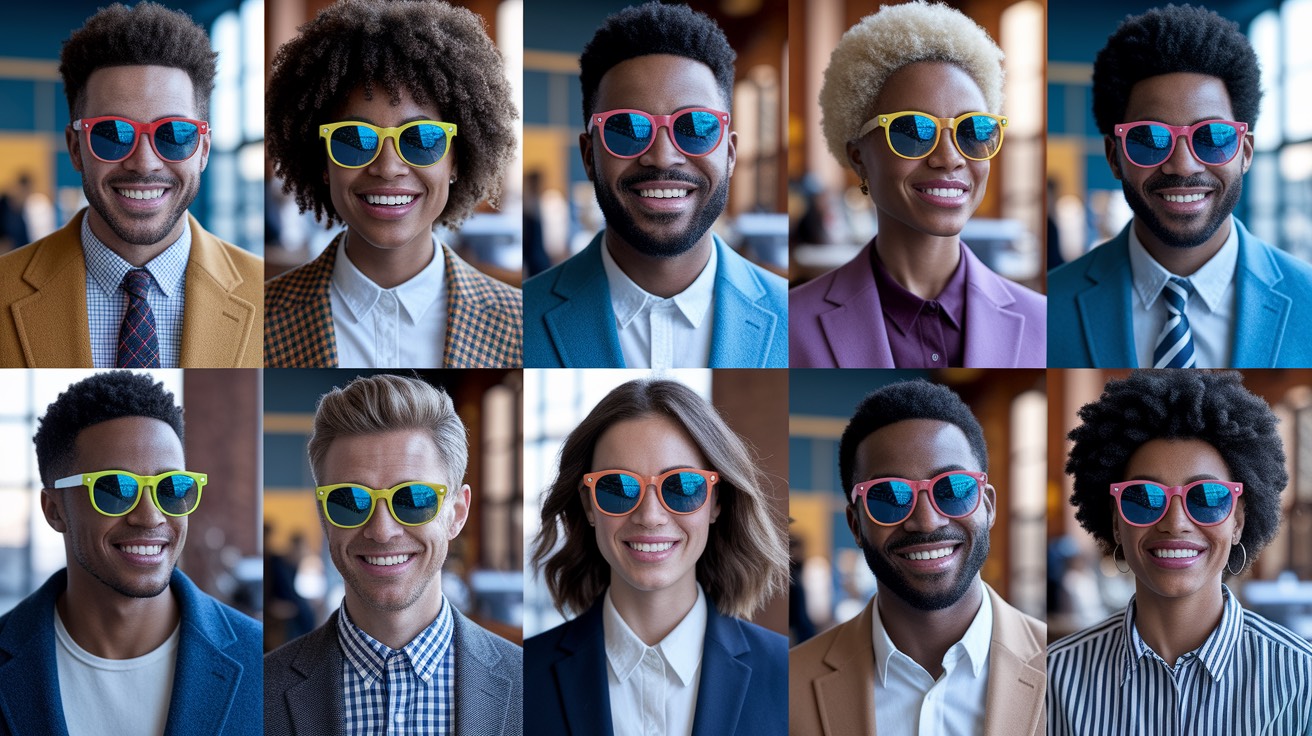 Lifestyle and personal style when choosing glasses