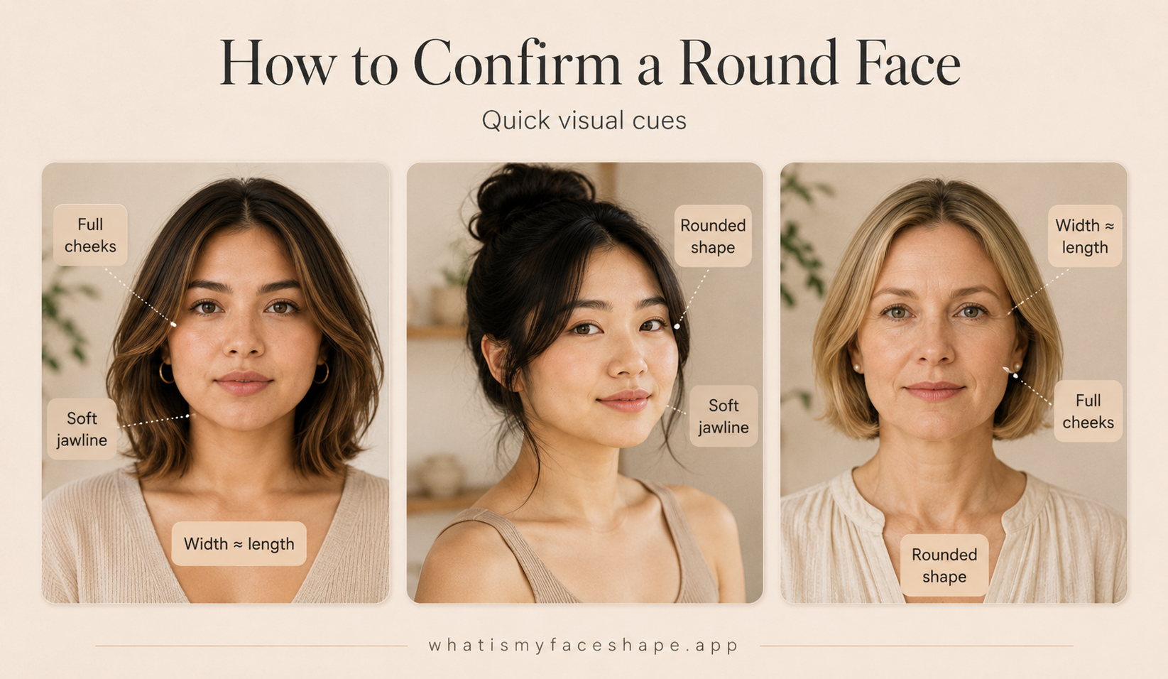 Haircut Mistakes for Round Face Shape