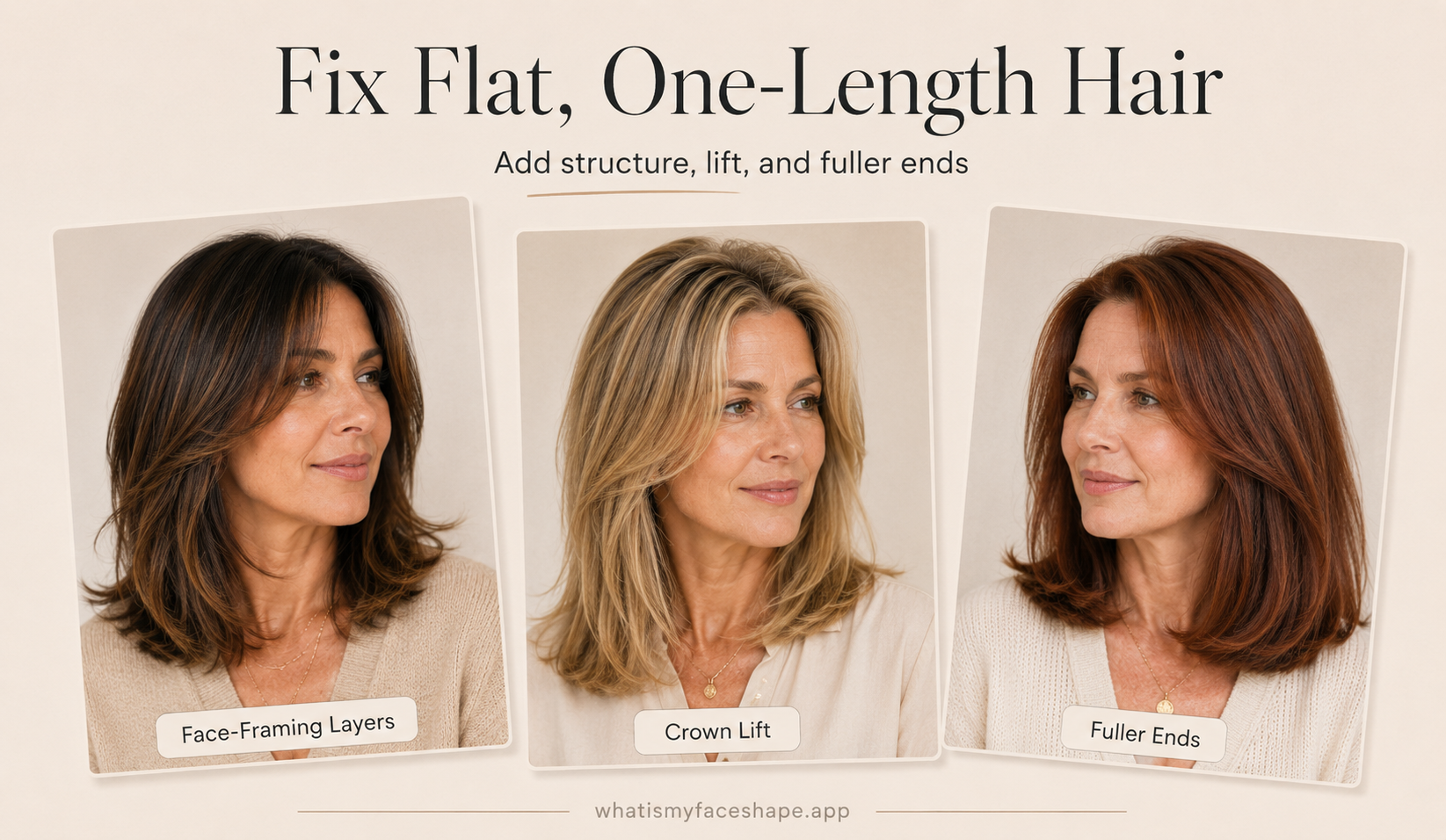 Haircut Mistakes That Make You Look Older