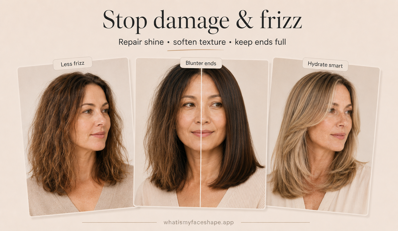 Haircut Mistakes That Make You Look Older