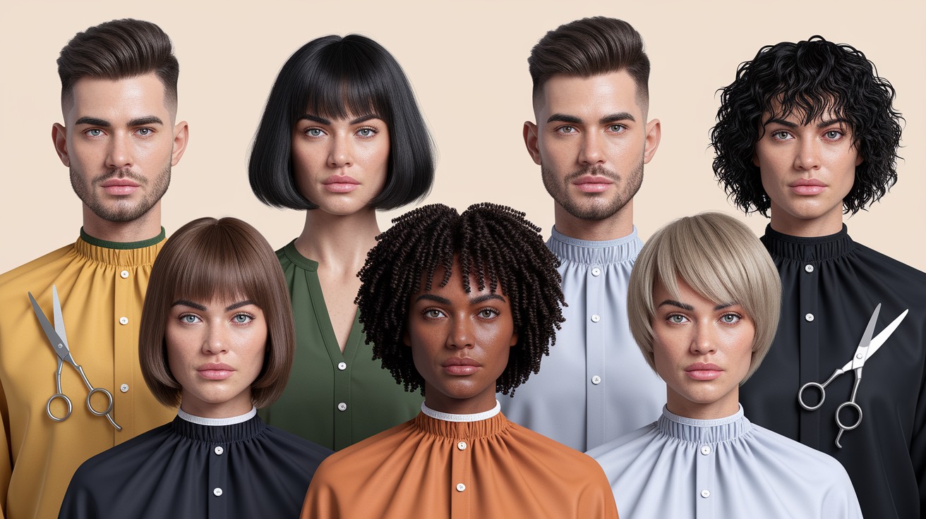 Best 2026 haircut trends for different face shapes