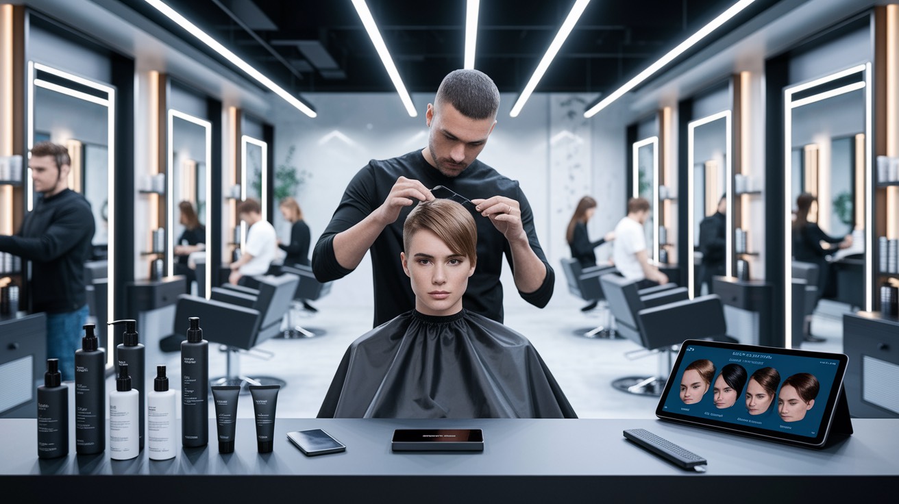 Technology behind 2026 haircut trends