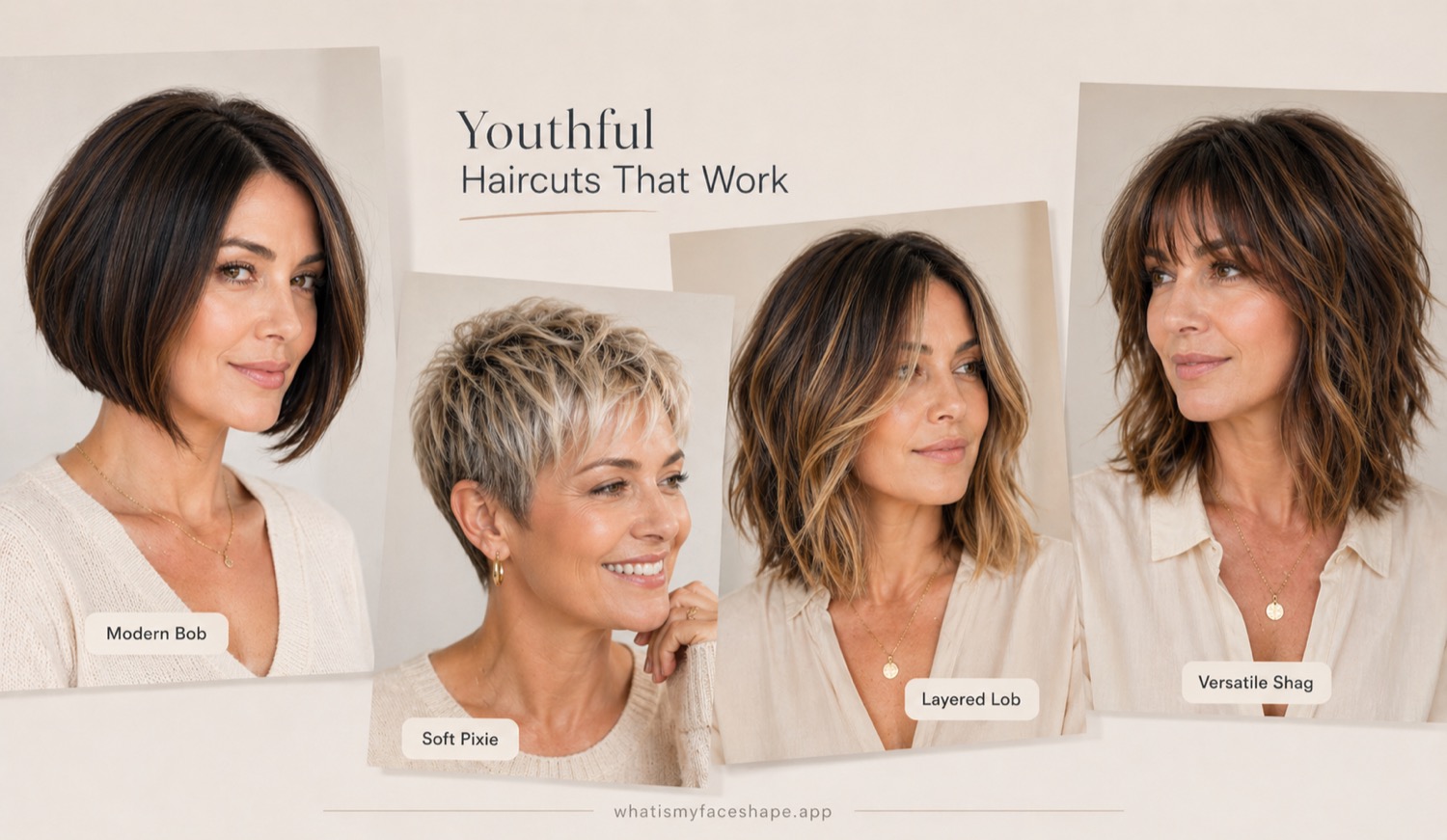 17 Haircuts That Make You Look Younger