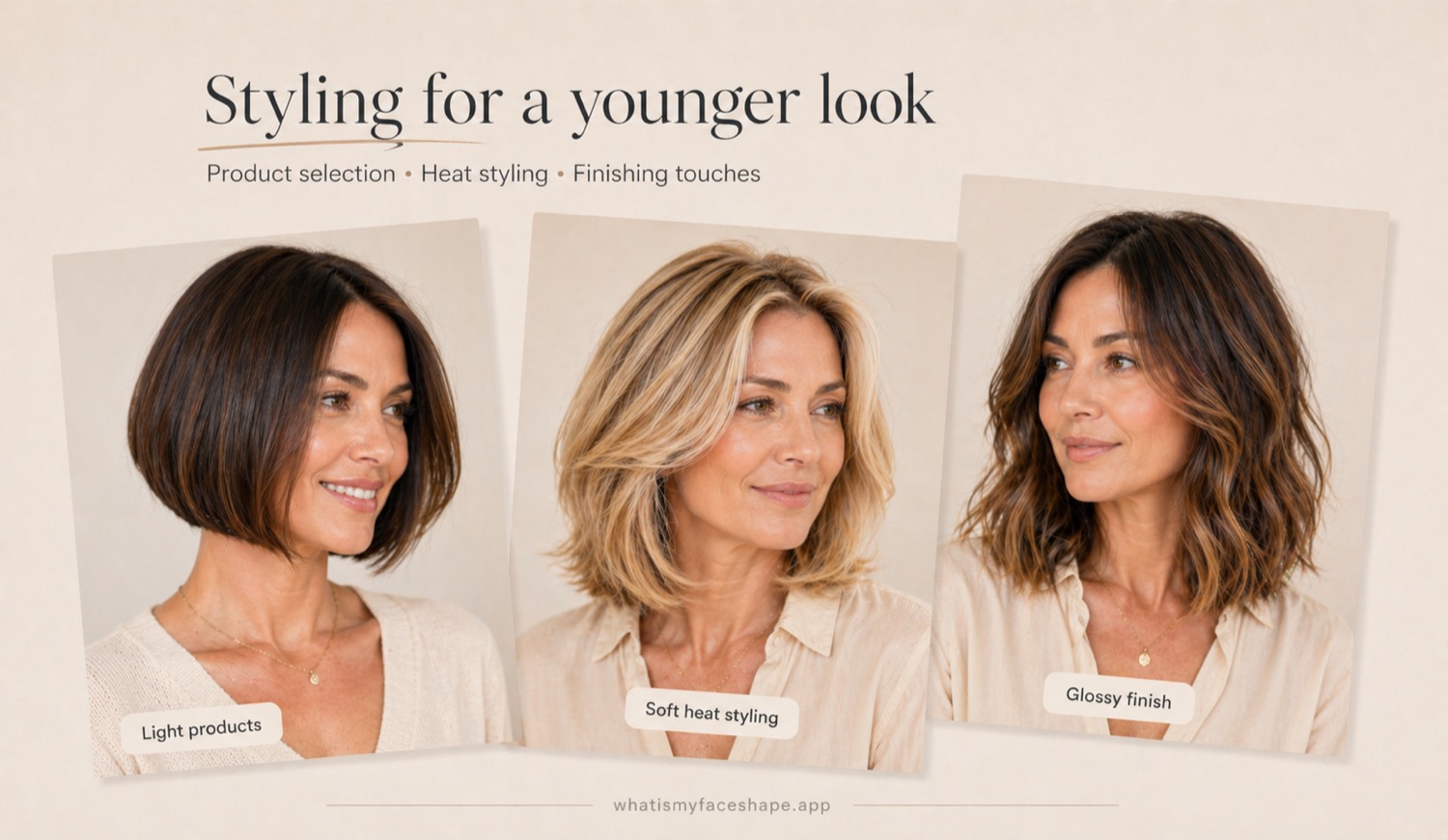 17 Haircuts That Make You Look Younger