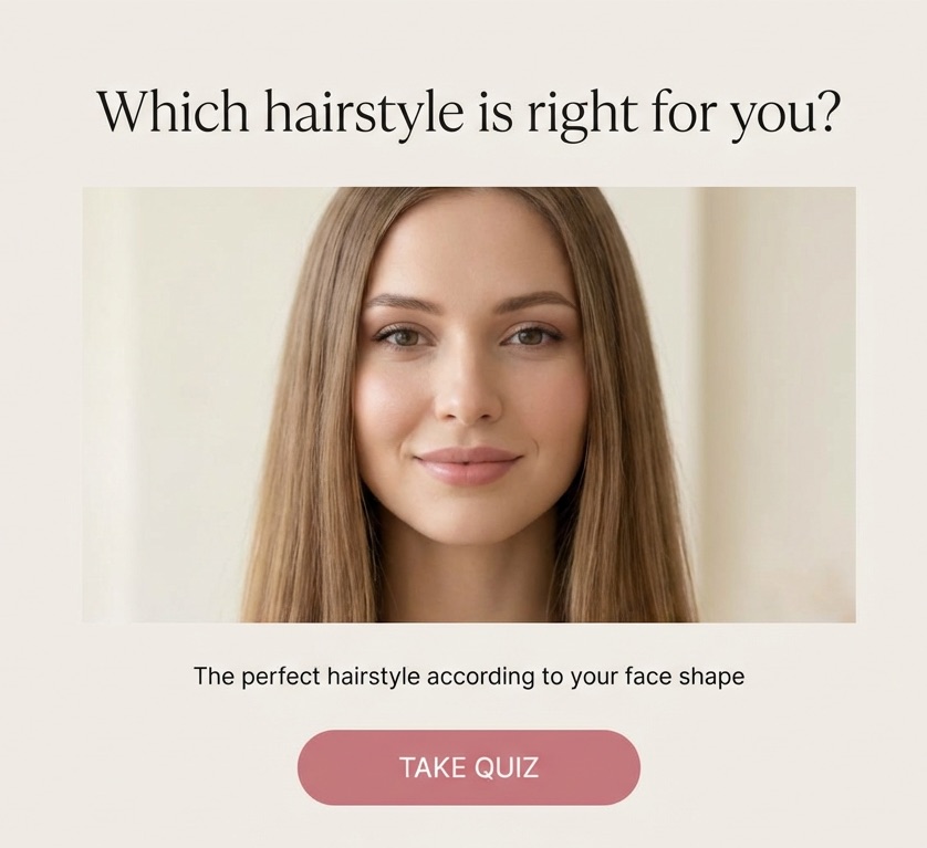 Common hairstyle myths illustration