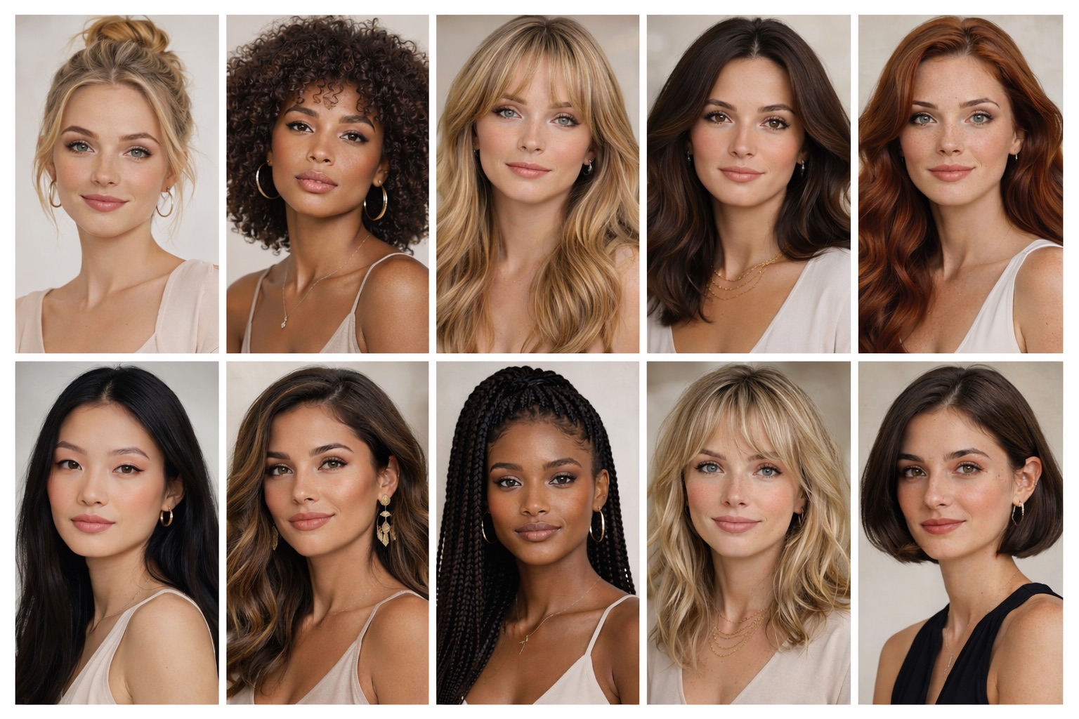 How to choose the perfect hairstyle for your face shape