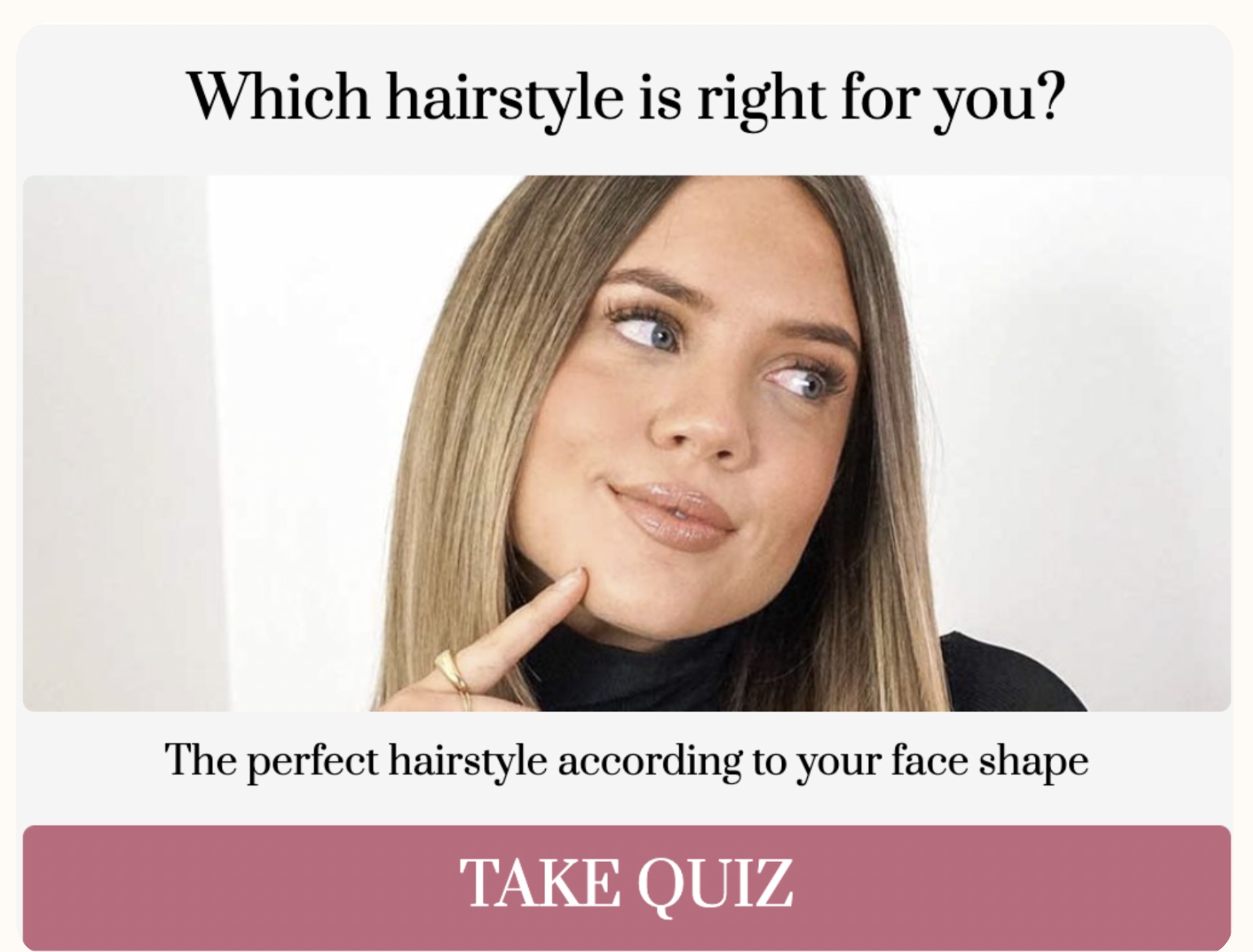 See which hairstyle fits your face shape best