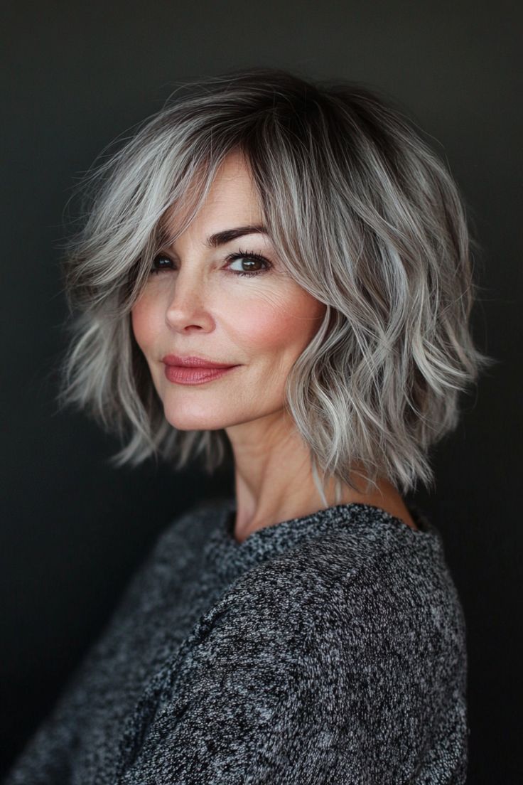 Take the hairstyle quiz for your face shape
